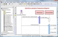 MyUML screenshot